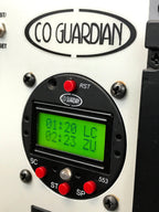 Guardian Avionics CO Detectors No AERO 553-101-001 Panel Mount Digital Multi-Function CO Detector 75-7 AERO 553-101-001 Panel Mount Digital Multi-Function CO Detector
