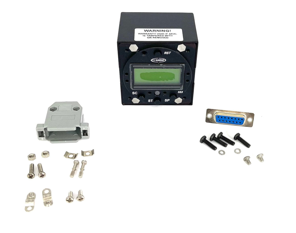 Guardian Avionics CO Detectors No AERO 553-101-001 Panel Mount Digital Multi-Function CO Detector 75-7 AERO 553-101-001 Panel Mount Digital Multi-Function CO Detector