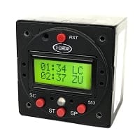 Guardian Avionics CO Detectors No AERO 553-101-001 Panel Mount Digital Multi-Function CO Detector 75-7 AERO 553-101-001 Panel Mount Digital Multi-Function CO Detector