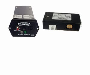 Guardian Avionics CO Detectors No CO Guardian 353P-201 Remote Mount CO Detector 75-17 CO Guardian 353P-201 Remote Mount CO Detector