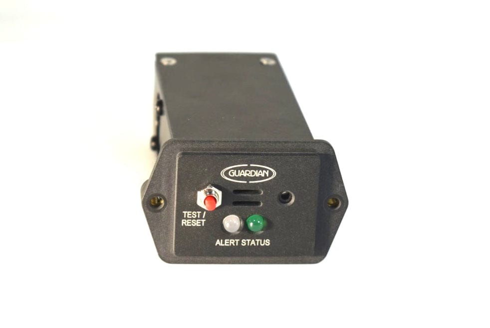Guardian Avionics CO Detectors No CO Guardian 453-101 Panel Mount CO Detector with Bluetooth 75-116 CO Guardian 453-101 Panel Mount CO Detector with Bluetooth