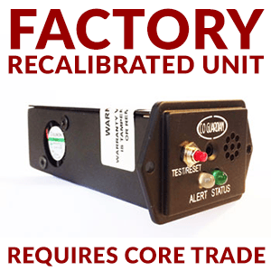 Guardian Avionics CO Detectors Refundable Core Charge (+$150.00) Remanufactured AERO 452-101-011 Panel Mount CO Detector 75-56 Remanufactured AERO 452-101-011 Panel Mount CO Detector