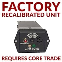 Guardian Avionics CO Detectors Refundable Core Charge (+$200.00) Remanufactured AERO 454-101-10 Panel Mount CO Detector with Bluetooth 75-62 Remanufactured AERO 454-101-10 Panel Mount CO Detector with Bluetooth