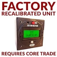 Guardian Avionics CO Detectors Refundable Core Charge (+$200.00) Remanufactured AERO 551 Panel Mount Digital CO Detector 75-72 Remanufactured AERO 551 Panel Mount Digital CO Detector