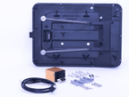 Guardian Avionics iPad Mounts 12 14V Cooling Fan + No Trim Bezel smartPanel Mount + Panel USB Port Package for Apple iPad 10th Gen / iPad A16 (11th Gen) 80-21 smartPanel Mount + Panel USB Port Package for Apple iPad 10th Gen / iPad A16 (11th Gen)