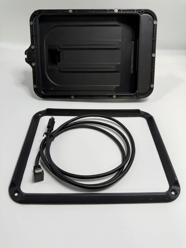 Guardian Avionics iPad Mounts No Cooling Fan + No Trim Bezel smartPanel Mount for Apple iPad Mini 6th Gen / A17 Pro 52-100 smartPanel Mount for Apple iPad Mini 6th Gen / A17 Pro