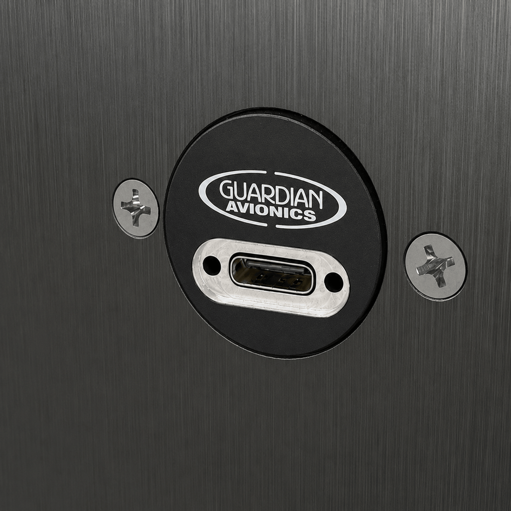 Guardian Avionics USB Chargers 12V 252-101 Dual USB C Power Supply-For Experimental Certification Pending 252-101 252-101 Dual USB C Power Supply-For Experimental Certification Pending