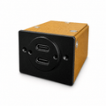 Guardian Avionics USB Chargers 12V 252-201 Dual USB C Power Supply-For Experimental Use-Certification Pending 252-201 252-201 Dual USB C Power Supply-For Experimental Use-Certification Pending