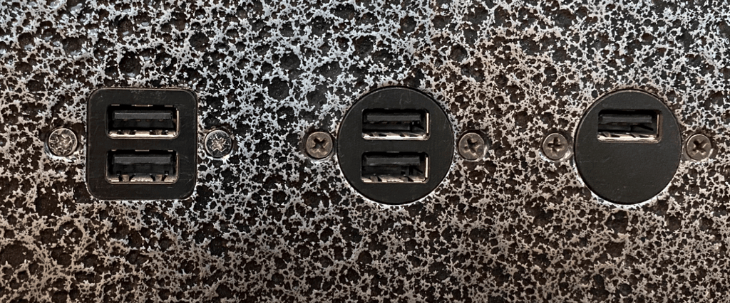 Guardian Avionics USB Chargers Round Faceplate (0.9" Round Cigarette Lighter Size) + No + No smartPower 150-101 Single USB-A Panel Mount Power Supply 75-9 smartPower 150-101 Single USB-A Panel Mount Power Supply
