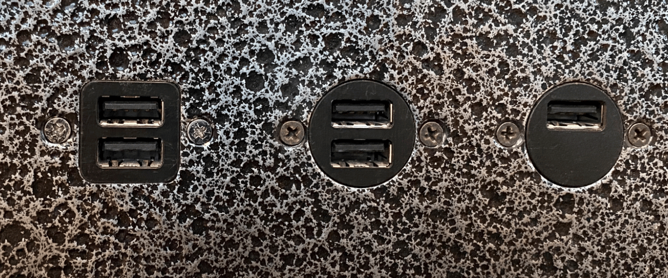 Guardian Avionics USB Chargers Round Faceplate (0.9" Round Cigarette Lighter Size) + No + No smartPower 150-101 Single USB-A Panel Mount Power Supply 75-9 smartPower 150-101 Single USB-A Panel Mount Power Supply