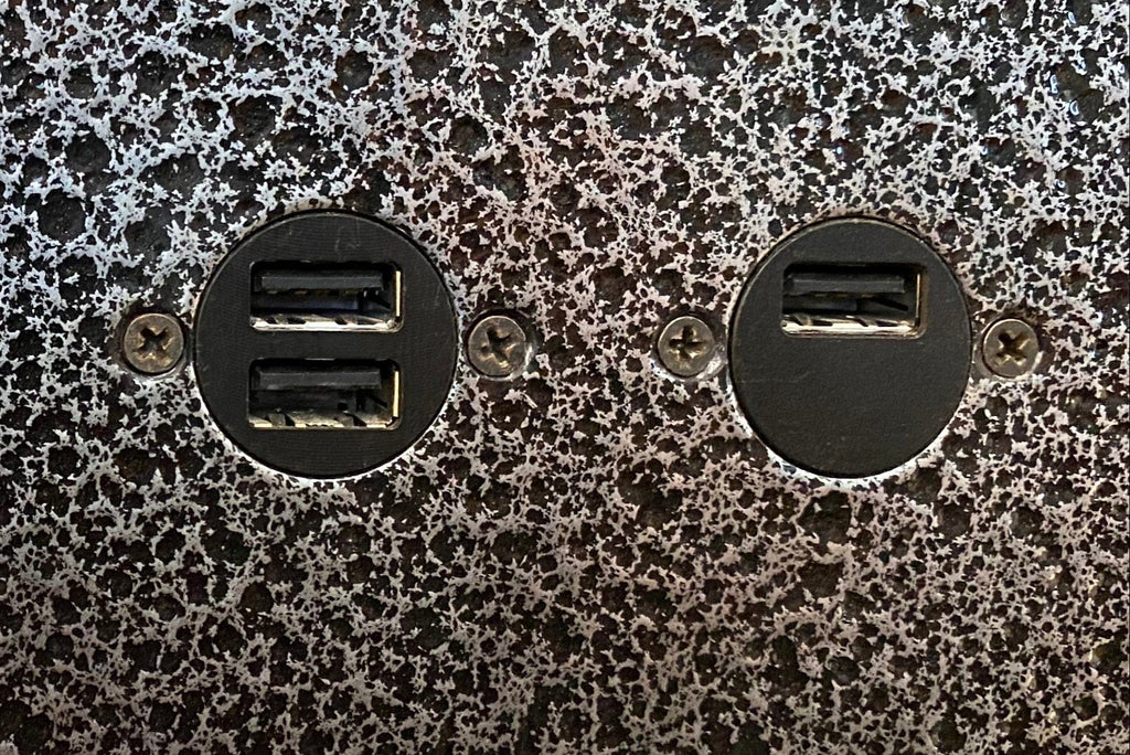 Guardian Avionics USB Chargers smartPower 250-101 Dual USB-A Panel Mount Power Supply 75-1 smartPower 250-101 Dual USB-A Panel Mount Power Supply