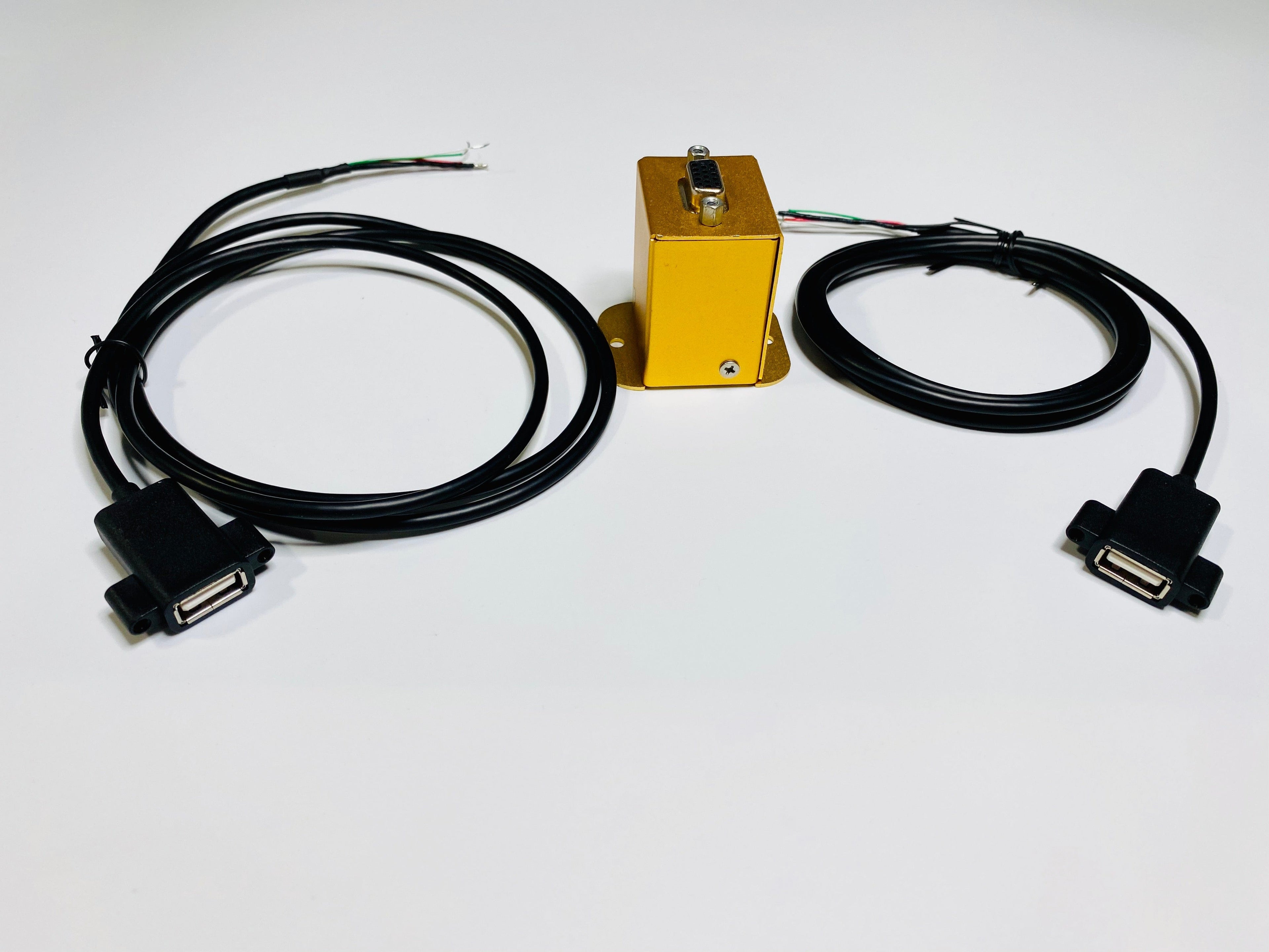 Guardian Avionics USB Chargers smartPower 250-201 Dual USB-A Remote Mount Power Supply 75-5 smartPower 250-201 Dual USB-A Remote Mount Power Supply