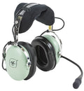 David Clark Helicopter Headset | Coil Cord, U-174/U, Flex Boom, M-7/A