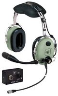 Model H10-13XL Passive NR Aviation Headset | Panel Power Module