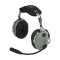David Clark Aviation Headset | Coil Cord, Dual Plug, Flex Boom, M-7/A
