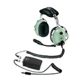 David Clark Helicopter Headset | ENC, Coil Cord, U-174/U Plug
