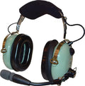David Clark Aviation Headset | Coil Cord, Dual Plug, Flex Boom, M-7/A
