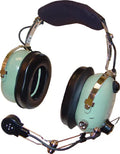 David Clark Aviation Headset | Passive, Dual Impedance, Coil Cord, U-174/U