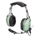 David Clark Ground Support Headset | ENC, PTT, Coil Cord, SC-267 Plug, DC-1A