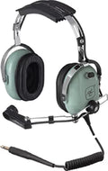 David Clark Deicing Headset | Coil Cord, SC-267 Plug