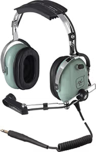 David Clark Deicing Headset | Coil Cord, SC-267 Plug