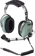 David Clark Ground Support Headset | ENC, Coil Cord, SC-267 plug