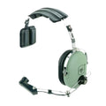David Clark Two-Way Headset | Single Ear, Straight Cord, SC-267 Plug
