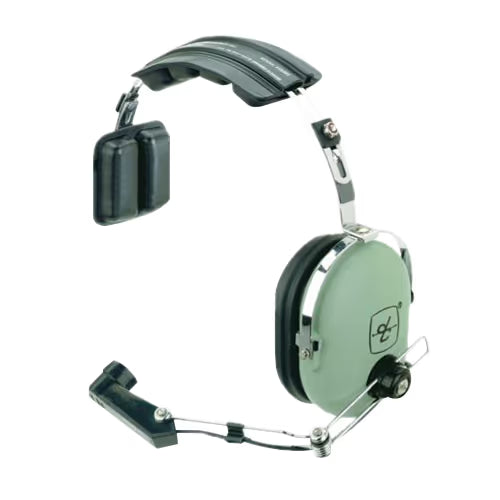 David Clark Two-Way Headset | Single Ear, Straight Cord, SC-267 Plug