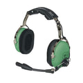 David Clark Aviation Headset | Straight Cord, 2P-1643 Plug, Flex Boom, M-7A