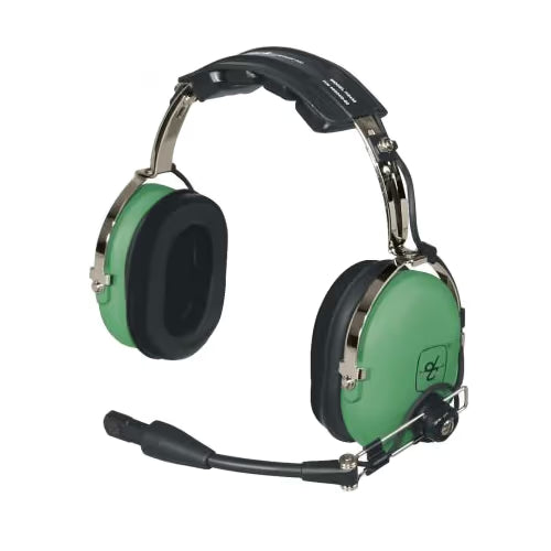 David Clark Aviation Headset | Straight Cord, 2P-1643 Plug, Flex Boom, M-7A