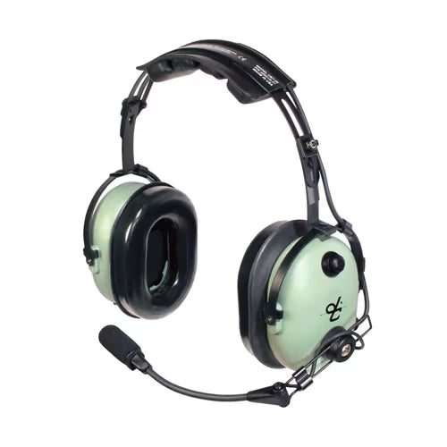 David Clark Ground Support Headset | Straight Cord, SC-298 Plug, DC-1A