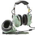 David Clark Two-Way Headset | Mic Shield, Straight Cord, U-174 Plug