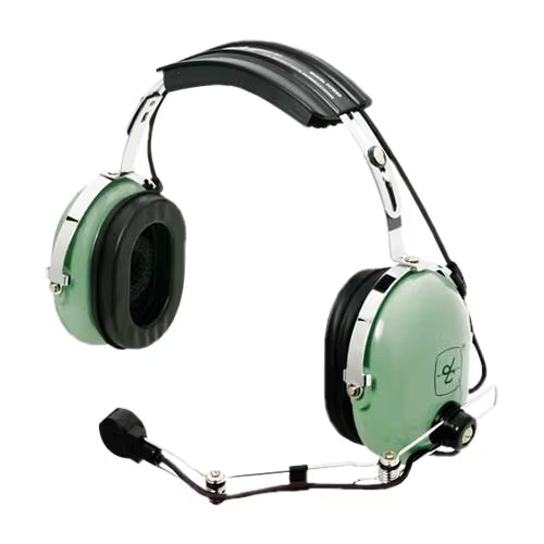 David Clark Two-Way Headset | Straight Cord, U-174 Plug