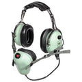 David Clark Aviation Headset | Mic Shield, PTT, Coil Cord, MAP-57-50 Connector