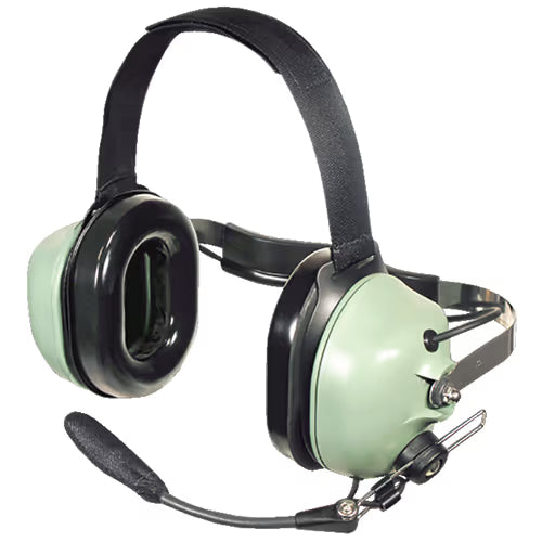 H9940 Wireless Headset | Dual Ear, Behind the Head Style, M-87 Mic, Dual Volume Control