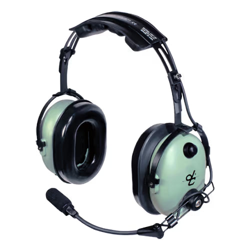 David Clark Aurora Class HBT Series Headset | Bluetooth, M-55, Flex/Wire Boom