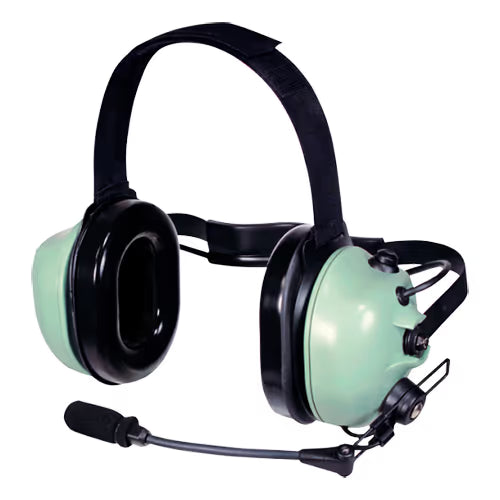 David Clark Aurora Class HBT Series Headset | Bluetooth, BTH, M-55, Flex/Wire Boom