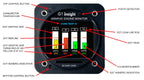Insight Instrument Corp G1 4-Cylinder Engine Monitor (2.25" bezel, carbureted) — ships with Carb Probe + SD Card 610C-142 G1 4-Cylinder Engine Monitor (2.25" bezel, carbureted) — ships with Carb Probe + SD Card