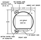 Insight Instrument Corp G3 6-Cylinder Engine Monitor (2 Turbos per Engine) 610C-363-TT G3 6-Cylinder Engine Monitor (2 Turbos per Engine)