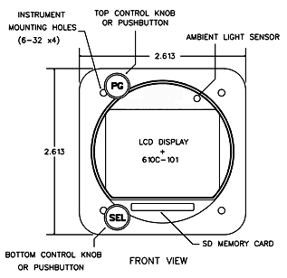 Insight Instrument Corp G3 Enstrom 4-Cyl (includes CHT Adaptor Probe, TIT Probe, 14ft 4-cyl Harness) 610C-366 G3 Enstrom 4-Cyl (includes CHT Adaptor Probe, TIT Probe, 14ft 4-cyl Harness)