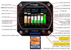 Insight Instrument Corp G4 Mirage (includes 6 CHT Adaptors, 14ft Harness, TIT Probe) 610C-461 G4 Mirage (includes 6 CHT Adaptors, 14ft Harness, TIT Probe)