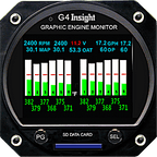 Insight Instrument Corp G4 Twin 6-Cylinder (2 Turbos per Engine) 1210C-063-2T G4 Twin 6-Cylinder (2 Turbos per Engine)