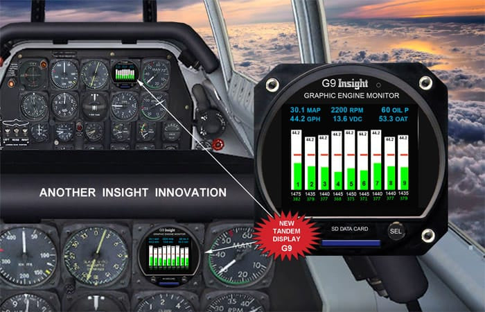 Insight Instrument Corp G9 Radial 8-Cylinder above 60 gal/hr 1210C-084 G9 Radial 8-Cylinder above 60 gal/hr