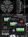 Insight Instrument Corp G9 Radial 8-Cylinder above 60 gal/hr 1210C-084 G9 Radial 8-Cylinder above 60 gal/hr