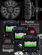 Insight Instrument Corp G9 Radial 8-Cylinder below 60 gal/hr 1210C-082 G9 Radial 8-Cylinder below 60 gal/hr