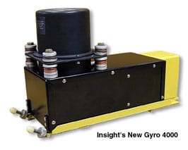 Insight Instrument Corp Heading Gyro 4000 with Rebuilt Sperry Gyro (exchange of DN-101 or DN-104 required) G-4000-001 Heading Gyro 4000 with Rebuilt Sperry Gyro (exchange of DN-101 or DN-104 required)