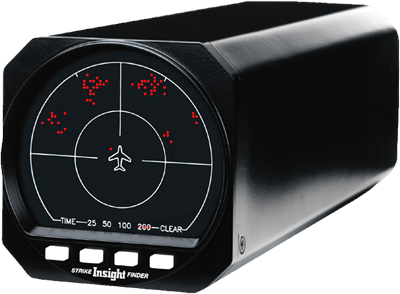 Insight Instrument Corp Strike Finder System with Round Display + Gyro (LED) 2000G-021-09-018 Strike Finder System with Round Display + Gyro (LED)