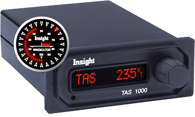 Insight Instrument Corp TAS 1000 Windicator (Front Mount) 1000-002-A TAS 1000 Windicator (Front Mount)