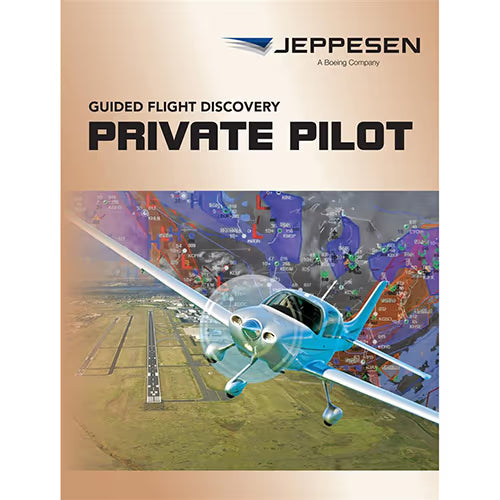 Jeppesen Aviation Books & Training Guided Flight Discovery: Private Pilot Textbook 10001360-007 Guided Flight Discovery: Private Pilot Textbook