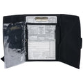 Jeppesen Aviation Books & Training IFR Trifold Kneeboard | Removable Clipboard, Black 10001298-000 IFR Trifold Kneeboard | Removable Clipboard, Black